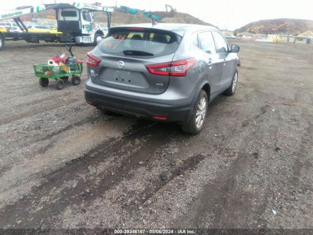 JN1BJ1AW4NW683245 Nissan Rogue Sport S Awd Xtronic Cvt