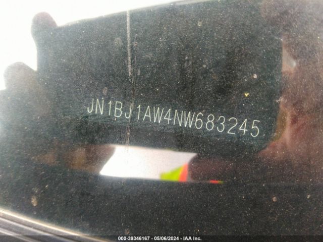 JN1BJ1AW4NW683245 Nissan Rogue Sport S Awd Xtronic Cvt