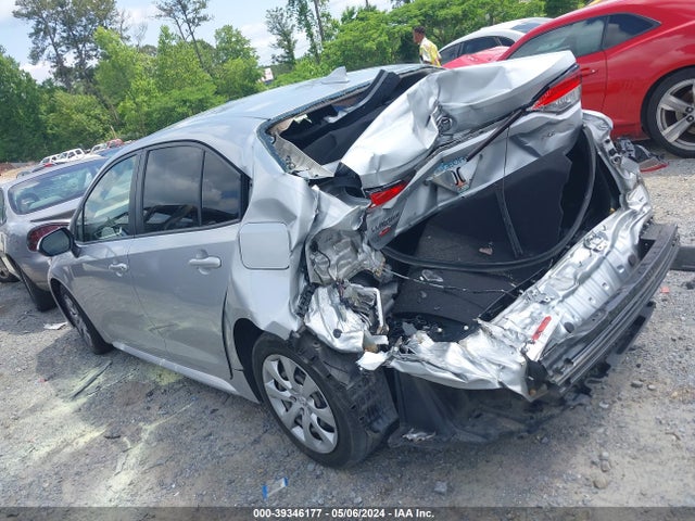 Toyota COROLLA LE 2020 JTDEPRAE8LJ094143 Image 3