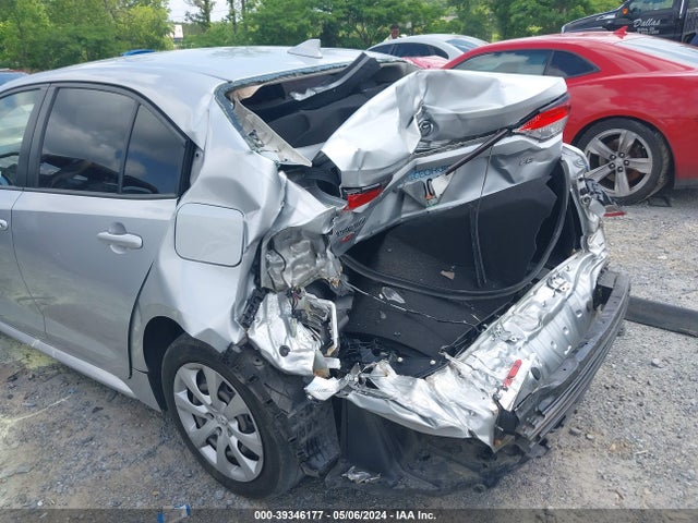 Toyota COROLLA LE 2020 JTDEPRAE8LJ094143 Image 6