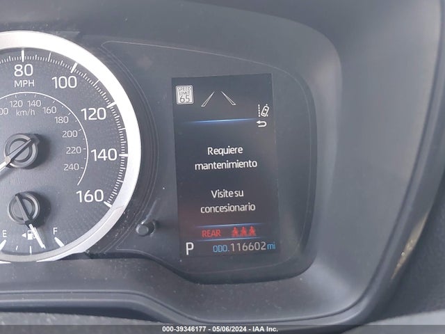 Toyota COROLLA LE 2020 JTDEPRAE8LJ094143 Image 7