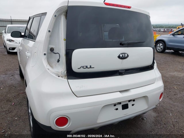 KIA SOUL + 2019 KNDJP3A55K7692665 Image 6