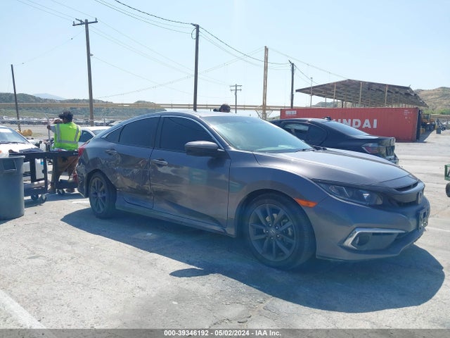 Honda CIVIC EX 2021 19XFC1F32ME204076 Image 1