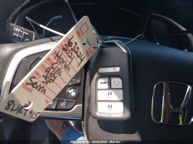 Honda CIVIC EX 2021 19XFC1F32ME204076 Image 11