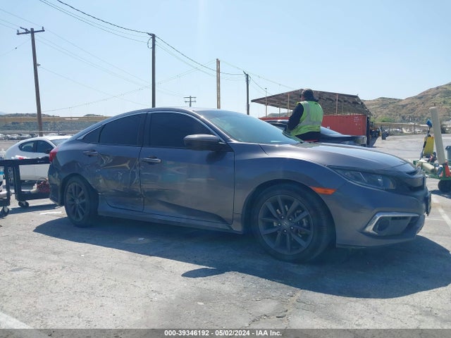 Honda CIVIC EX 2021 19XFC1F32ME204076 Image 13