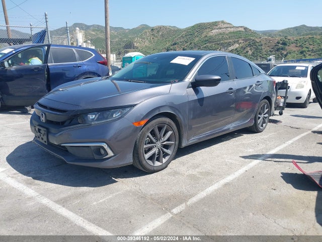 Honda CIVIC EX 2021 19XFC1F32ME204076 Image 2