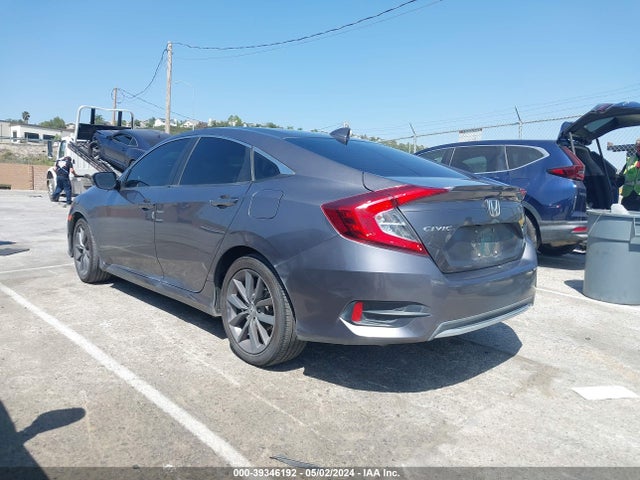 Honda CIVIC EX 2021 19XFC1F32ME204076 Image 3
