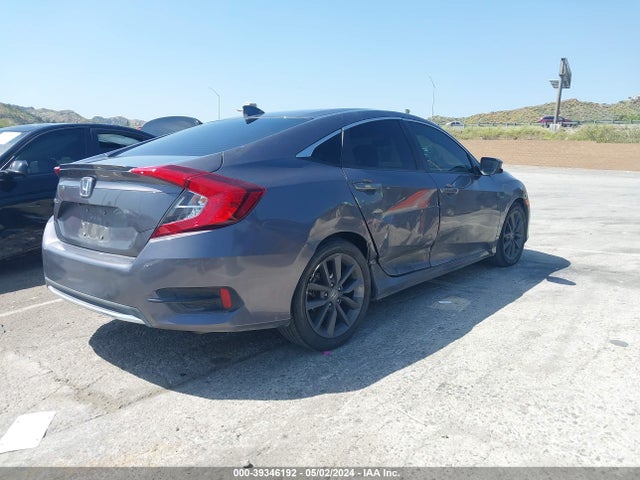 Honda CIVIC EX 2021 19XFC1F32ME204076 Image 4