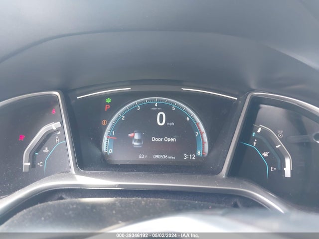 Honda CIVIC EX 2021 19XFC1F32ME204076 Image 7