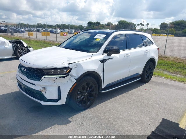 KIA SORENTO SX 2022 5XYRK4LF6NG142699 Image 2