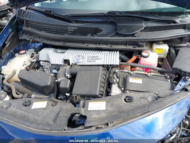 Toyota Prius V Four 2016 JTDZN3EU2GJ048352 Image 10