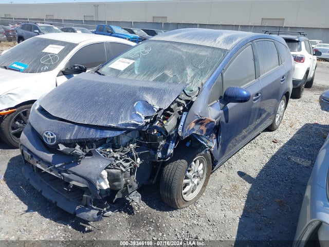 Toyota Prius V Four 2016 JTDZN3EU2GJ048352 Image 2