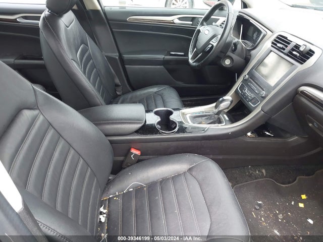 Ford FUSION SE 2016 3FA6P0HD3GR309894 Image 5