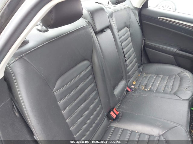 Ford FUSION SE 2016 3FA6P0HD3GR309894 Image 8