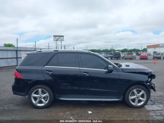 4JGDA5HB2JB010340 Mercedes-Benz Gle 350 4matic