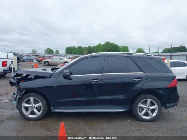 4JGDA5HB2JB010340 Mercedes-Benz Gle 350 4matic