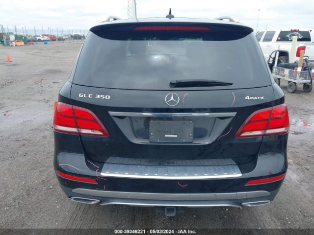 4JGDA5HB2JB010340 Mercedes-Benz Gle 350 4matic