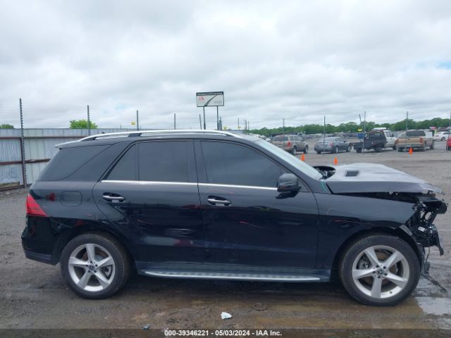 4JGDA5HB2JB010340 Mercedes-Benz Gle 350 4matic
