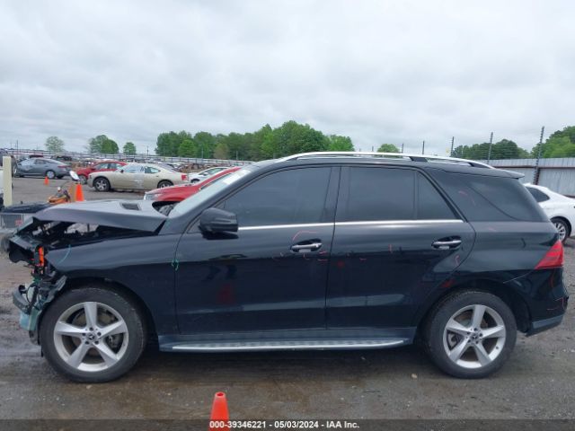 4JGDA5HB2JB010340 Mercedes-Benz Gle 350 4matic