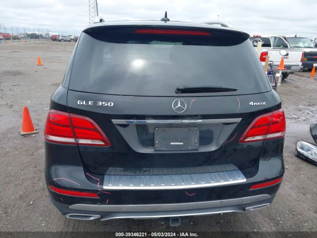 4JGDA5HB2JB010340 Mercedes-Benz Gle 350 4matic