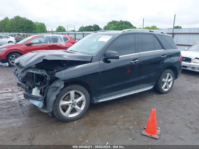 4JGDA5HB2JB010340 Mercedes-Benz Gle 350 4matic