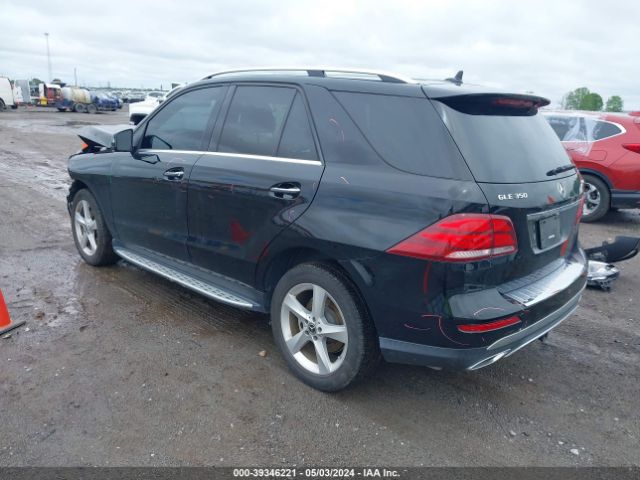 4JGDA5HB2JB010340 Mercedes-Benz Gle 350 4matic