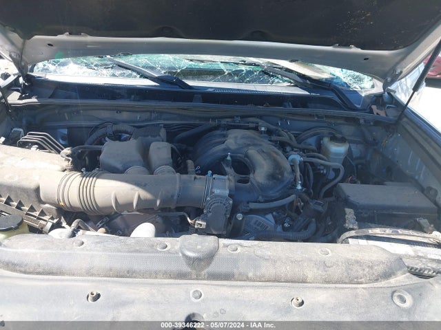 Toyota 4runner Sr5 Premium 2017 JTEZU5JR5H5158172 Image 10