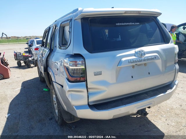 Toyota 4runner Sr5 Premium 2017 JTEZU5JR5H5158172 Image 3