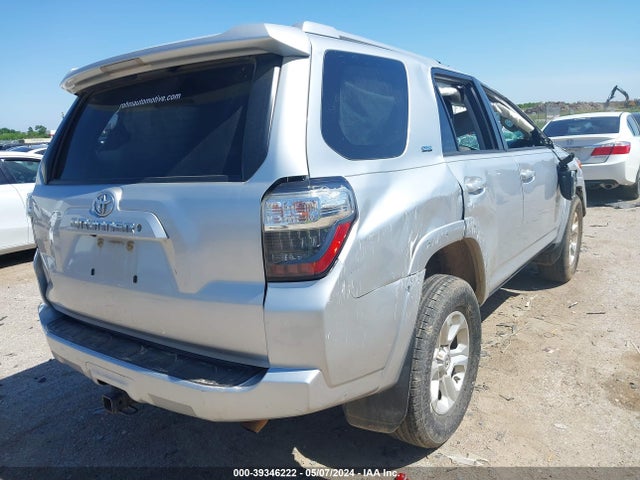 Toyota 4runner Sr5 Premium 2017 JTEZU5JR5H5158172 Image 4