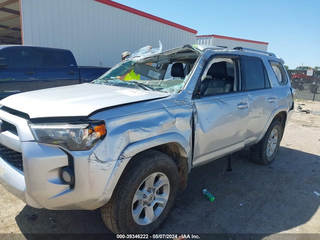 Toyota 4runner Sr5 Premium 2017 JTEZU5JR5H5158172 Image 6
