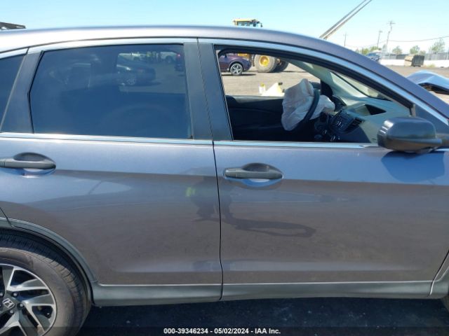 5J6RM4H49GL058718 Honda CR-V SE