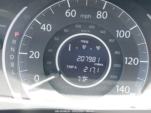 5J6RM4H49GL058718 Honda CR-V SE