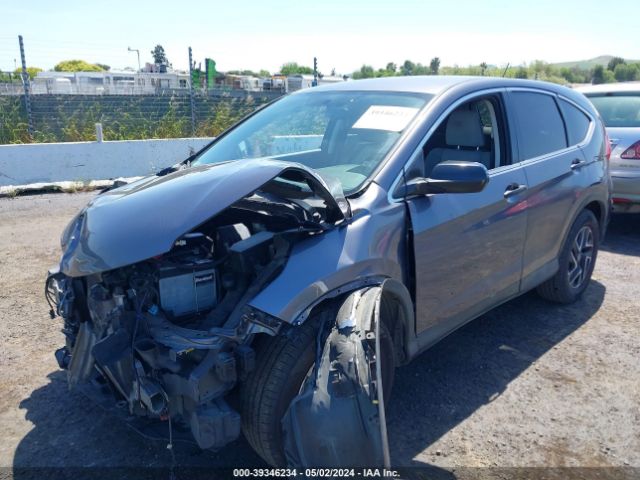 5J6RM4H49GL058718 Honda CR-V SE