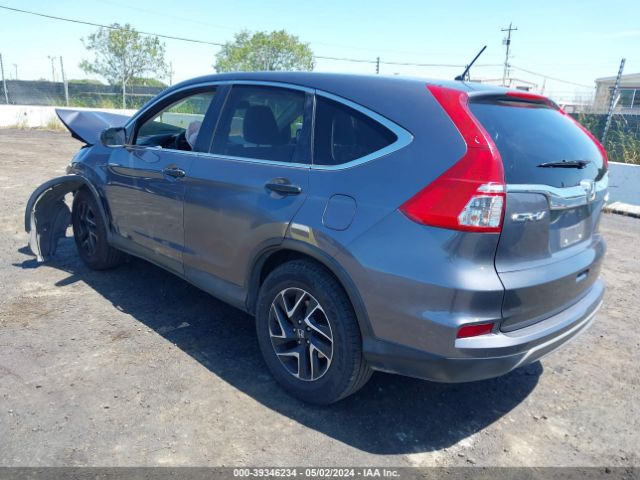 5J6RM4H49GL058718 Honda CR-V SE