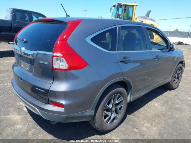 5J6RM4H49GL058718 Honda CR-V SE