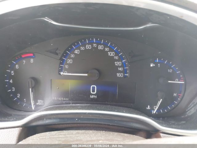 3GYFNBE34FS611445 Cadillac Srx Luxury Collection