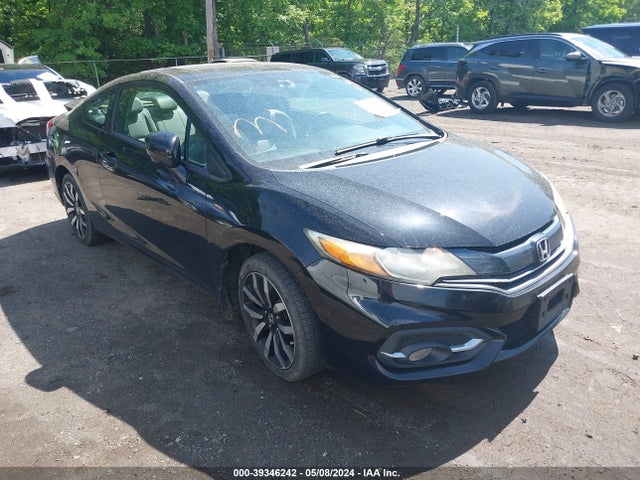 Honda Civic Ex-l 2014 2HGFG3B03EH517866 Image 1