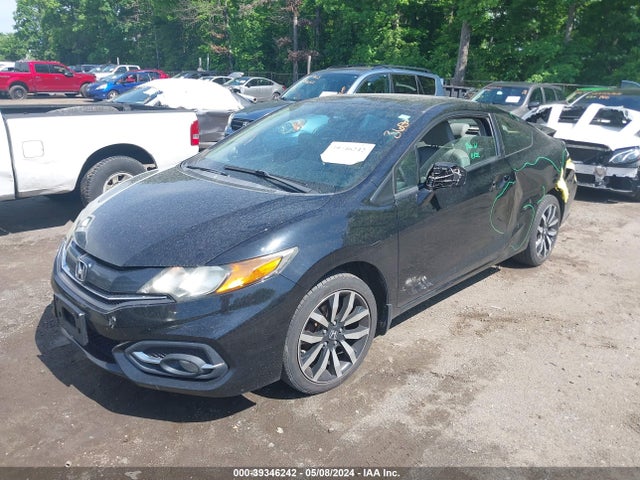 Honda Civic Ex-l 2014 2HGFG3B03EH517866 Image 2