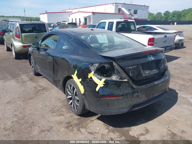 Honda Civic Ex-l 2014 2HGFG3B03EH517866 Image 3