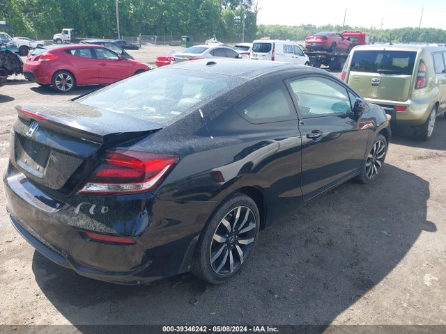 Honda Civic Ex-l 2014 2HGFG3B03EH517866 Image 4