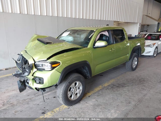 Toyota Tacoma Trd Pro 2022 3TYCZ5AN8NT093658 Image 2