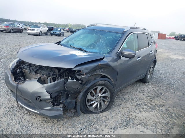 Nissan Rogue Sl 2015 5N1AT2MT0FC850208 Image 2