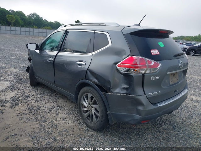 Nissan Rogue Sl 2015 5N1AT2MT0FC850208 Image 3