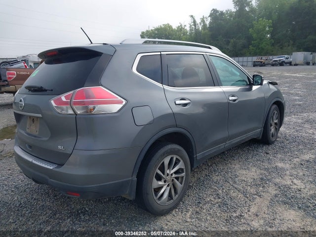 Nissan Rogue Sl 2015 5N1AT2MT0FC850208 Image 4