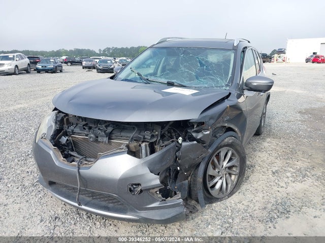 Nissan Rogue Sl 2015 5N1AT2MT0FC850208 Image 6