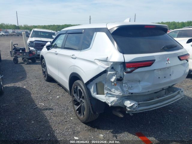 JA4J4TA81NZ042382 Mitsubishi Outlander Es 2.5 S-awc