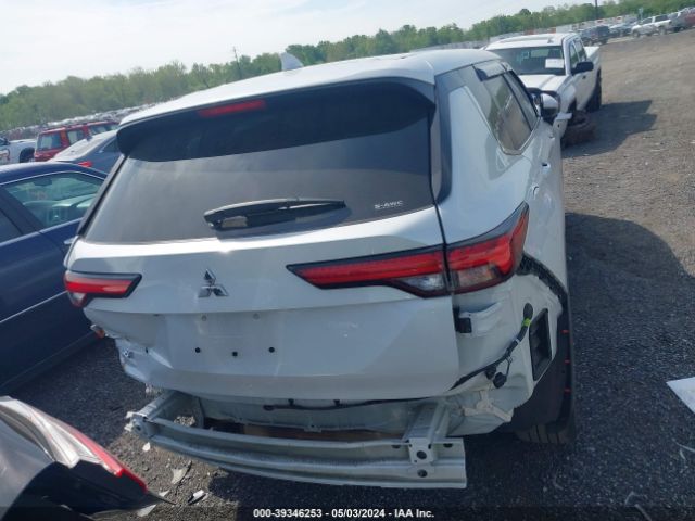 JA4J4TA81NZ042382 Mitsubishi Outlander Es 2.5 S-awc