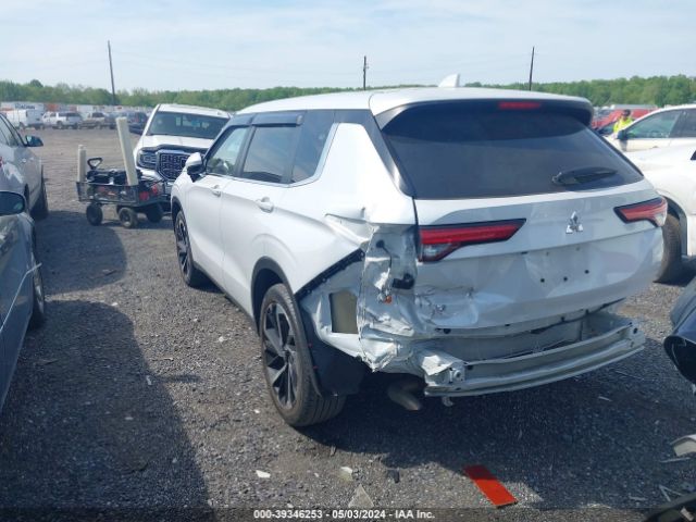 JA4J4TA81NZ042382 Mitsubishi Outlander Es 2.5 S-awc