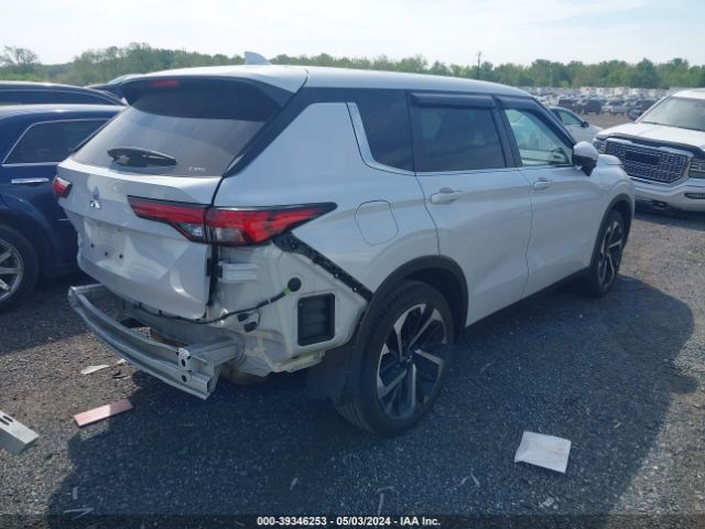 JA4J4TA81NZ042382 Mitsubishi Outlander Es 2.5 S-awc