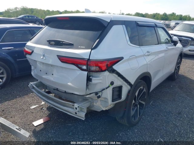 JA4J4TA81NZ042382 Mitsubishi Outlander Es 2.5 S-awc